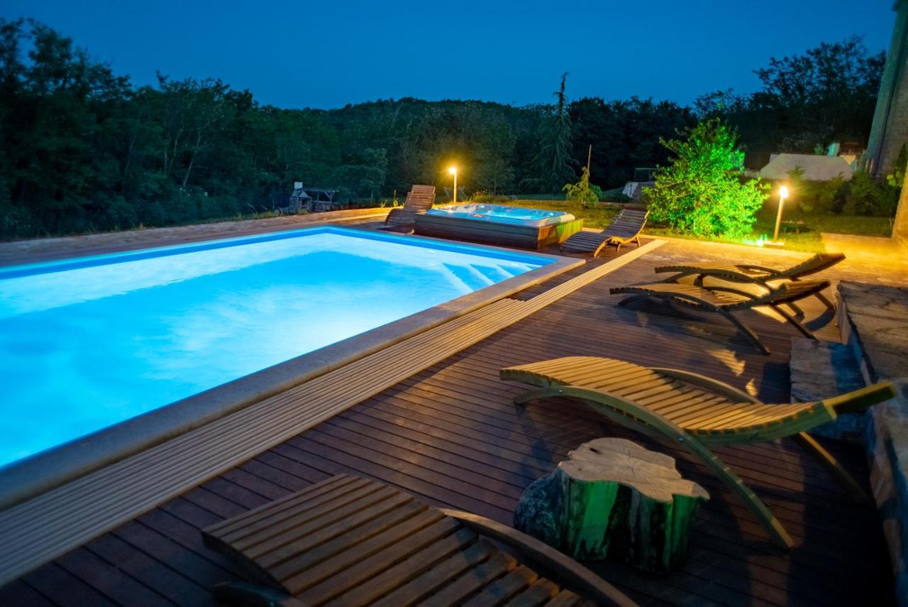 Julijud, Heated Pool, Jacuzzi, Dome And Sauna Brajkovici  Екстер'єр фото
