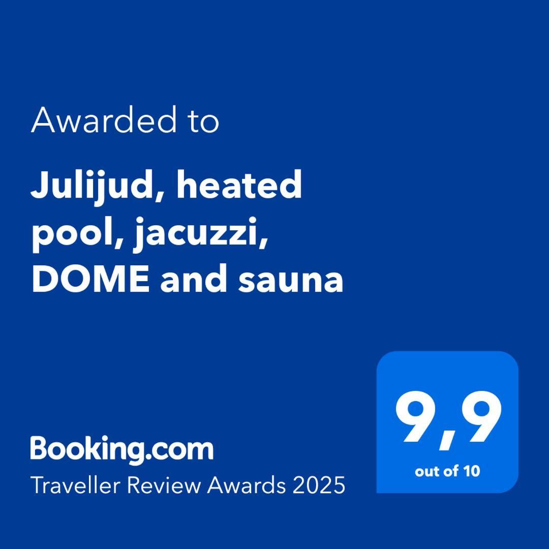 Julijud, Heated Pool, Jacuzzi, Dome And Sauna Brajkovici  Екстер'єр фото